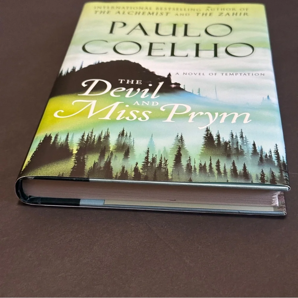 The Devil and Miss Prym by Paulo Coelho | Literary Fiction | Hardcover book - Picture 4 of 10